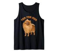 POM POM MOM - Adorable Amant Chien Poméranie Débardeur