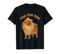 POM POM MOM - Adorable Amant Chien Poméranie T-Shirt