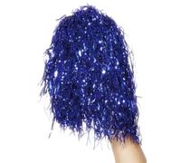 Pom-Pom Pompons Cheerleader Pom Girl Accessoire Déguisement Métallique Femmes