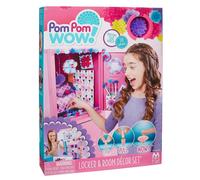 Pom Pom Wow! - Ensemble de d coration pour vestiaire et chambre
