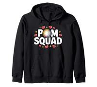 Pom Squad Jolie pom-pom girl Cheer or Dance Team Sweat à Capuche