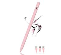 POM Stylet magnétique pour écran tactile compatible avec Pad/Pad Pro/Samsung/Lenovo/et autres smartphones et tablettes iOS/Android Rose