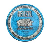 Pomade Cheveux Reuzel Blue - Strong Hold High Sheen - Piglet 35 Gr