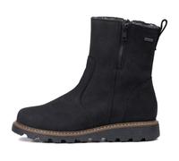 Pomar - Women's Tassu GTX Grip-Sole Ankle Boot Wide - Chaussures d'hiver - EU 42 - Wide - black rugged nubuck