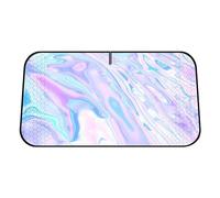 Pomba de soleil pour pare-brise de voiture - Protecteur Anti UV pour véhicule, Pare-brise Sun Shade pour voiture, protéger contre les rayons UV et les dommages causés par la chaleur Libération de