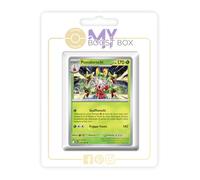 Pomdorochi 018/182 Holo ou Reverse (aléatoire) - Myboost X Écarlate et Violet 10 Rivalités Destinées - Coffret de 10 Cartes Pokémon Françaises