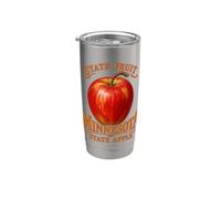 Pome Honeycrisp régional du Minnesota Gobelet isotherme en acier inoxydable double paroi