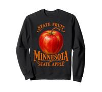 Pome Honeycrisp régional du Minnesota Sweatshirt