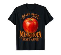 Pome Honeycrisp régional du Minnesota T-Shirt