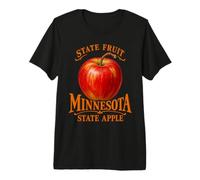 Pome Honeycrisp régional du Minnesota T-Shirt Haut de Gamme