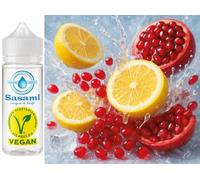 Pome-Zing - Concentré d'arôme de glace citron-grenade - Vegan - Sasami - 100 ml