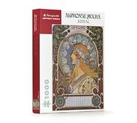 Pomegranate - Alphonse Mucha: Zodiac - 1000 Piece Jigsaw Puzzle