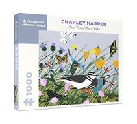 Pomegranate Charley Harper: Once There Was a Field Puzzle de 1000 pièces