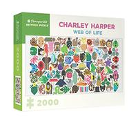 Pomegranate Charley Harper : Web of Life Puzzle 2000 pièces
