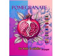 pomegranate coloring book