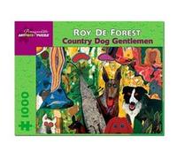 Pomegranate - Country Dog Gentlemen - puzzle - 1000 pièces G