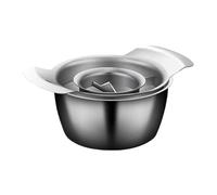 Pomegranate Deseeder Tool, Stainless Steel Opener, Arils Removal Machine, Anti-Slip Design, Easy to Use, Includes Bowl, Perfect for Home and Kitchen, Stainless Steel Material