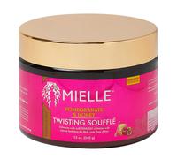 Mielle - Soufflé coiffant pour cheveux torsadés grenade et miel - Crème hydratante pour cheveux bouclés de type 4 - Hydrate & définit les boucles, 340 g (Pack de 1)