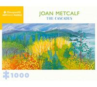 Pomegranate - Joan Metcalf: The Cascades - 1000 Piece Jigsaw Puzzle