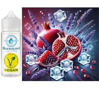 Pomegranate Lavender Chill - grenade lavande Ice arôme concentré - Vegan - Sasami - 100 ml
