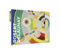 Pomegranate Puzzle 1000 pièces pour adultes, disques de soulagement de Robert Delaunay, finition mate, ajustement parfait