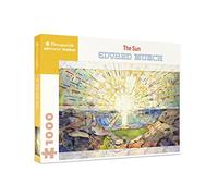 Pomegranate Puzzle 1000 pièces pour adultes, Edvard Munch's The Sun, finition mate, ajustement parfait