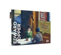Pomegranate Puzzle 1000 pièces pour adultes, Edward Hopper's Chop Suey, finition mate, ajustement parfait