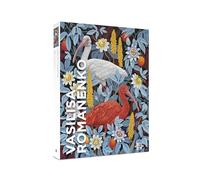 Pomegranate Puzzle 1000 pièces pour adultes, oiseaux et flore