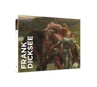Pomegranate Puzzle de 1000 pièces pour adultes, La Belle Dame sans Merci, de Frank Dicksee, finition mate, ajustement parfait