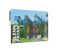 Pomegranate Puzzle Glenn Payan de 1000 pièces pour adultes (pièce d'art Happy Days are Here Again)