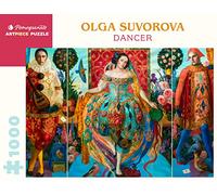 Pomegranate Puzzle Olga Suvorova : danseuse 1000 pièces