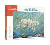Pomegranate - Robert Bissell : The Buffalo - Puzzle de 1000 pièces