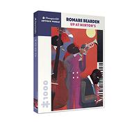 Pomegranate - Romare Bearden: Up at Minton’s - 1000 Piece Jigsaw Puzzle