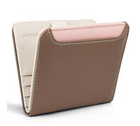 Pomelo Best Petit portefeuille pour femme avec protection RFID, mini portefeuille en cuir synthétique souple, léger et pratique pour le quotidien et les voyages, kaki