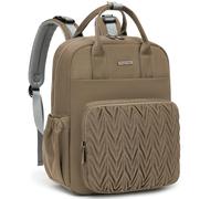 Pomelo Best Sac à Dos à Langer pour Bébé avec Matelas à Langer, Sac à Dos Loisirs Imperméable avec Sangles pour Voyage Camping et Quotidien (Khaki)