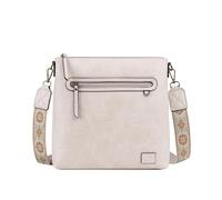 Pomelo Best Sac à Main Femme en Cuir Végan avec Bandoulière Réglable - 4 Compartiments et Fentes pour Cartes Intégrées - Idéal pour Quotidien et Voyage