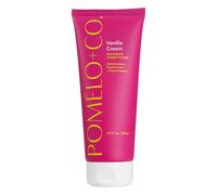 Pomélo+Co. Après-shampoing nourrissant à la vanille avec protéines végétales pour plus de résistance et de brillance - Soin des cheveux pour cheveux secs et abîmés - Crème vanille - 200 ml