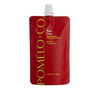 Pomélo+Co Masque capillaire pré-douche nourrissant aux huiles de rose musquée et d’argan/Soin capillaire pour cheveux secs et abîmés/Rose Love 100ml