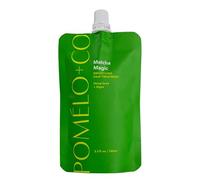 Pomélo+CO. Masque nourrissant volumateur pré-douche à l'huile d'argan, aux algues et aux graines de chanvre/Soin capillaire pour cheveux fins/Matcha Magic 100ml