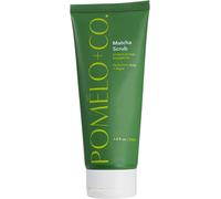 Pomélo+Co. Shampooing Exfoliant Volumateur À L'acide Hyaluronique Pour Un Cuir Chevelu Équilibré Et Des Cheveux Plus Volumineux/Soin Capillaire Pour Cheveux Fins/Matcha Scrub 200ml