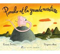 Pomelo et la grande aventure - Benjamin Chaud - Albin Michel Jeunesse - cartonné - Album jeunesse dès 3 ans