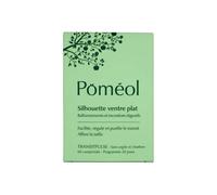 POMÉOL ǀ Complément Alimentaire confort digestif | Ventre plat, Transit, Digestion, Ballonnement, Détox - TransitPulse ǀ 30 jours ǀ Menthe poivrée, Fenouil, Chlorelle, Matricaire