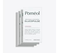 Poméol | Complément Alimentaire Période d'Hypoglycémie | 3 Boîtes de 5 Sachets Unidoses à Boire | Arôme Fraise