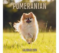 Pomeranian Calendar 2026: 14-Month Organizer from Nov 2025 to Dec 2026 | Perfect for Home, Office, School & Family Scheduling, For Men , Women , Girls , Boys