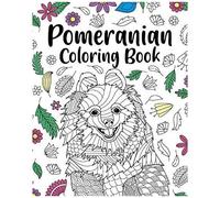 Pomeranian Coloring Book