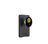 Poméranian Dad Tournesol Pompon Cadeaux pour Amoureux Chien Papa PopSockets PopWallet pour MagSafe