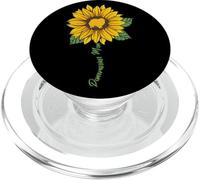 Poméranian Mom Tournesol Pompon Cadeaux pour Amoureux Chien Maman Maman PopSockets PopGrip pour MagSafe
