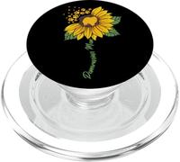 Poméranian Mom Tournesol Pompon Cadeaux pour Amoureux Chien Maman Maman PopSockets PopGrip pour MagSafe
