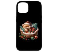 Pomeranian Pom Mom Graphic for Women Men Kids Christmas Coque pour iPhone 13
