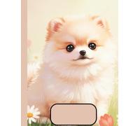 Pomeranian Puppy Composition Notebook: An Adorably Fluffy Writing Journal for Kids and Dog Lovers to Capture Creative Thoughts, Classroom Notes, and Big Ideas